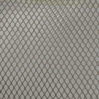 Manufactor Direct selling knitting Polyester fiber Mesh cloth Hexagonal Luggage and luggage Shoes toy Mesh cloth Mesh laundry bag