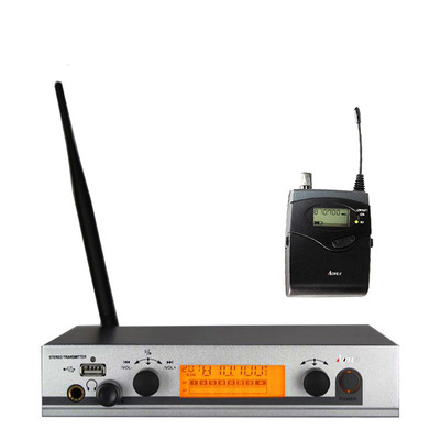 无线麦克风一托一E300专业无线麦克风耳式监听系统舞台麦克风|ru