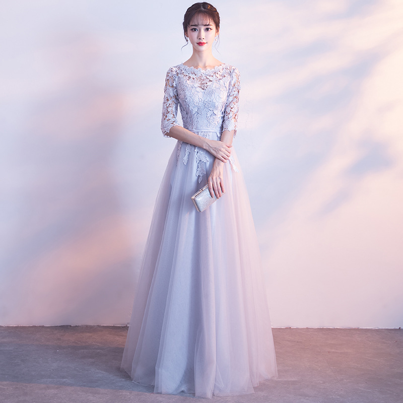 Spring evening dress