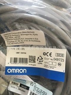 原装全新正品OMRON欧姆龙D4C-1260