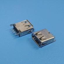 USB AF2.0���ʽ/�~���_ح180��ֱ��2.0usbĸ��-��ʽ�~���_/L14.5