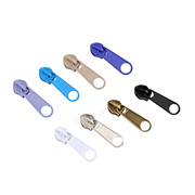 跨境供应5号拉链头现货 5#尼金属拉链拉头 长板头自动头 金属拉链