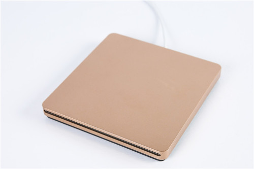 Manufacturer's private model new ultra-thin slot-in external optical drive external DVD optical drive CD burner external player