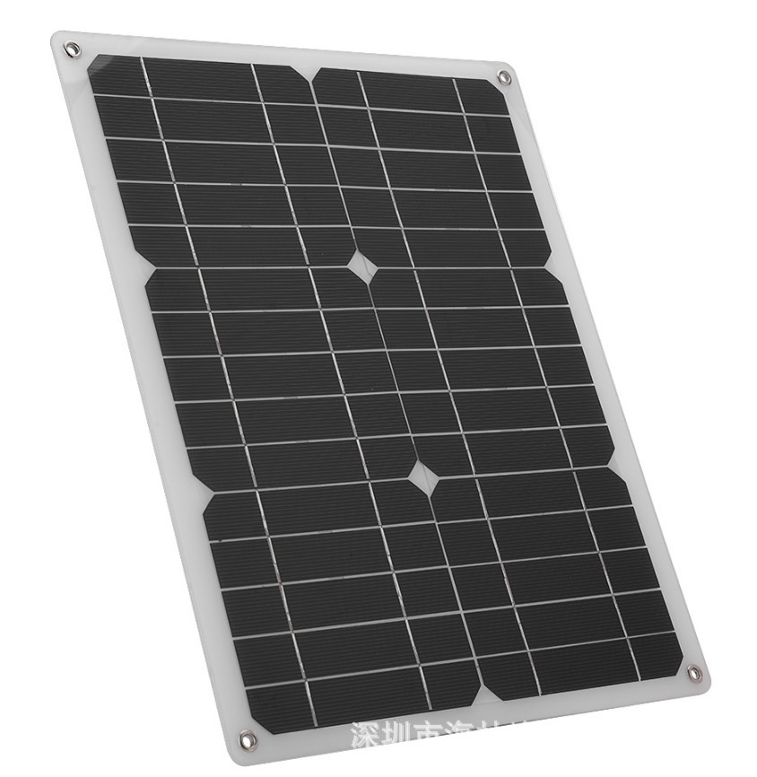 Chargeur solaire - 18 V - batterie Sans batterie mAh - Ref 3394722 Image 2