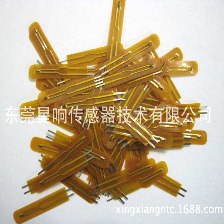 MF5B薄膜封装NTC温度传感器.100K/NTC热敏电阻，适用于电脑产品