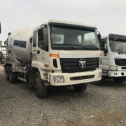 二手欧曼混凝土搅拌车 13年国三12方商混搅拌运输车 二手罐车