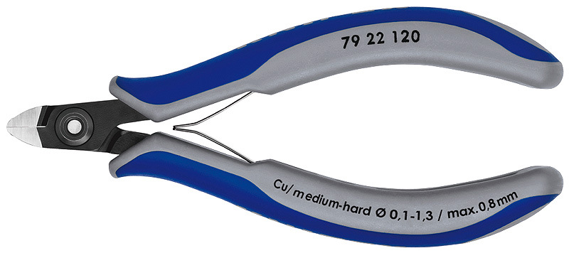 德国 KNIPEX 凯尼派克 79 22 120 电子斜口钳