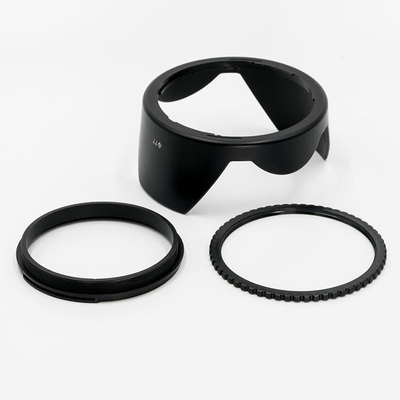 格林尔77mm可反扣梅花遮光罩单反相机镜头配件摄影摄像镜头遮阳罩|ms