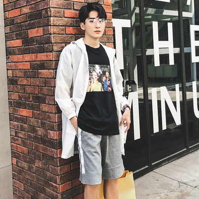 2018 Summer style leisure time Trend lovers men and women Solid have more cash than can be accounted for Sunscreen