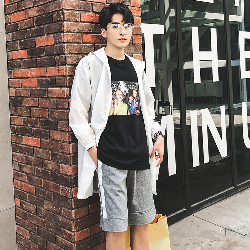 2018 Summer style leisure time Trend lovers men and women Solid have more cash than can be accounted for Sunscreen