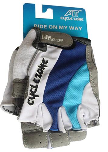 Outdoor half-finger cycling gloves Cycling supplies One-meter half-finger cycling gloves Mountain bike supplies