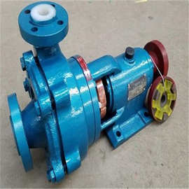 氟塑料合金砂浆泵150UHB-ZK-200-50A口径浆液循环泵