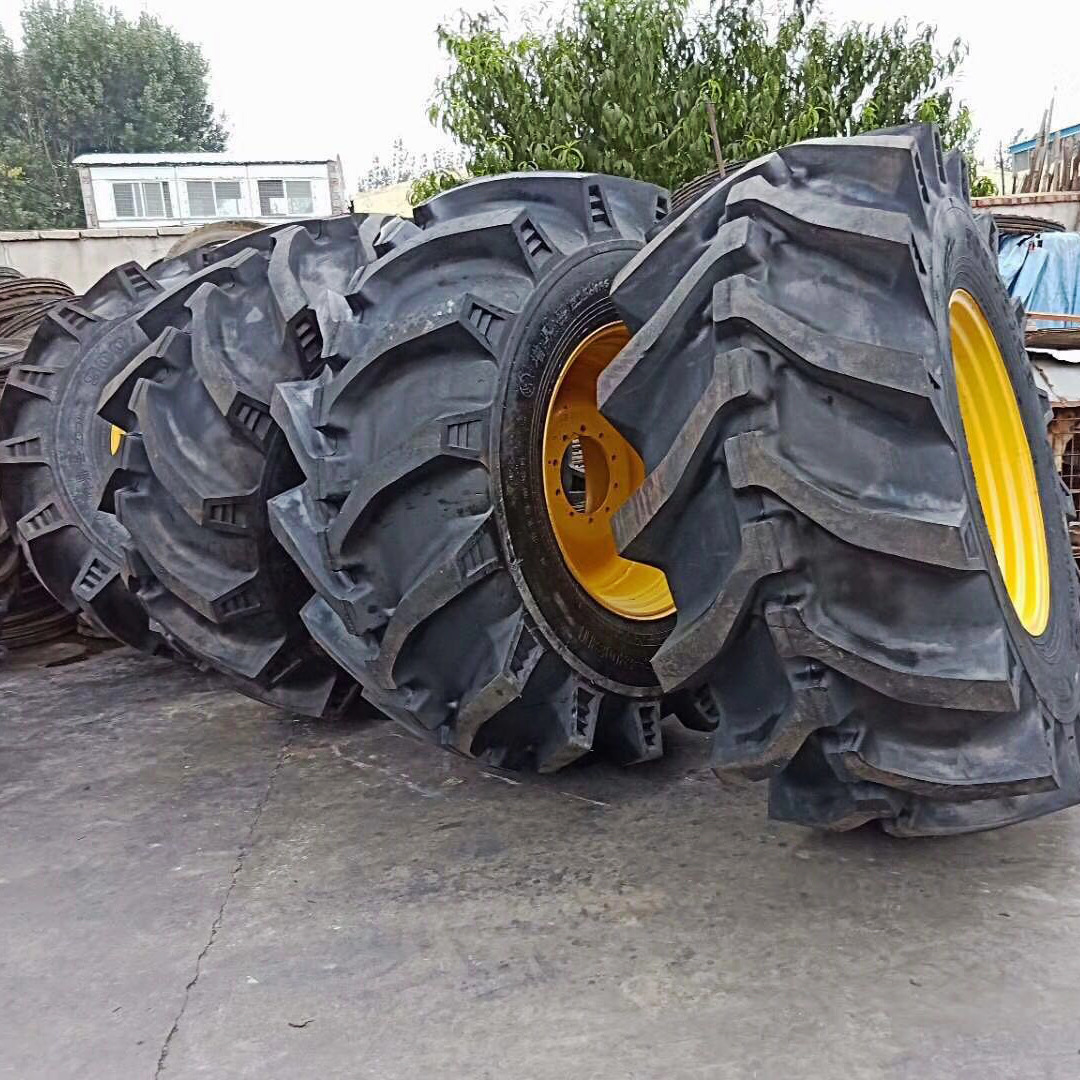 厂家直销900/70R38人字花纹农用机械轮胎全钢子午线拖拉机轮胎