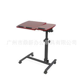 现代出口小家具家用床上用升降经济型电脑台可折叠床边桌移动