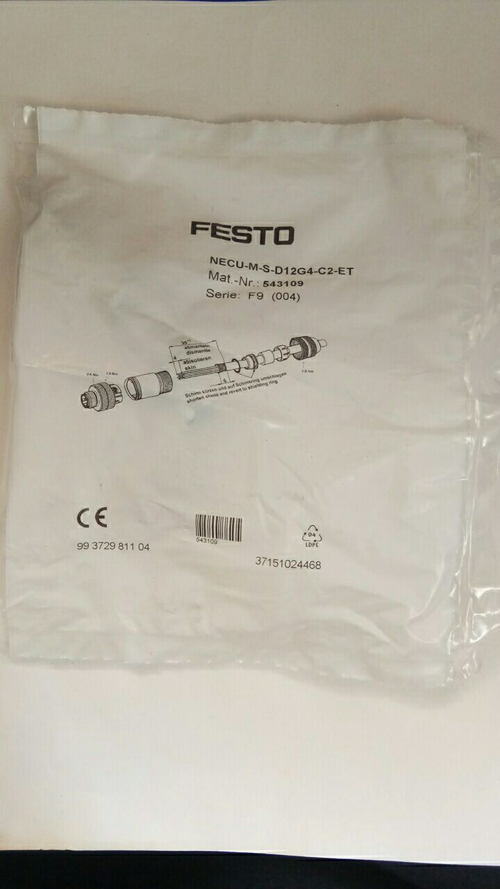 现货供应FESTO   NECU-M-S-D12G4-C2-ET   543109  原装