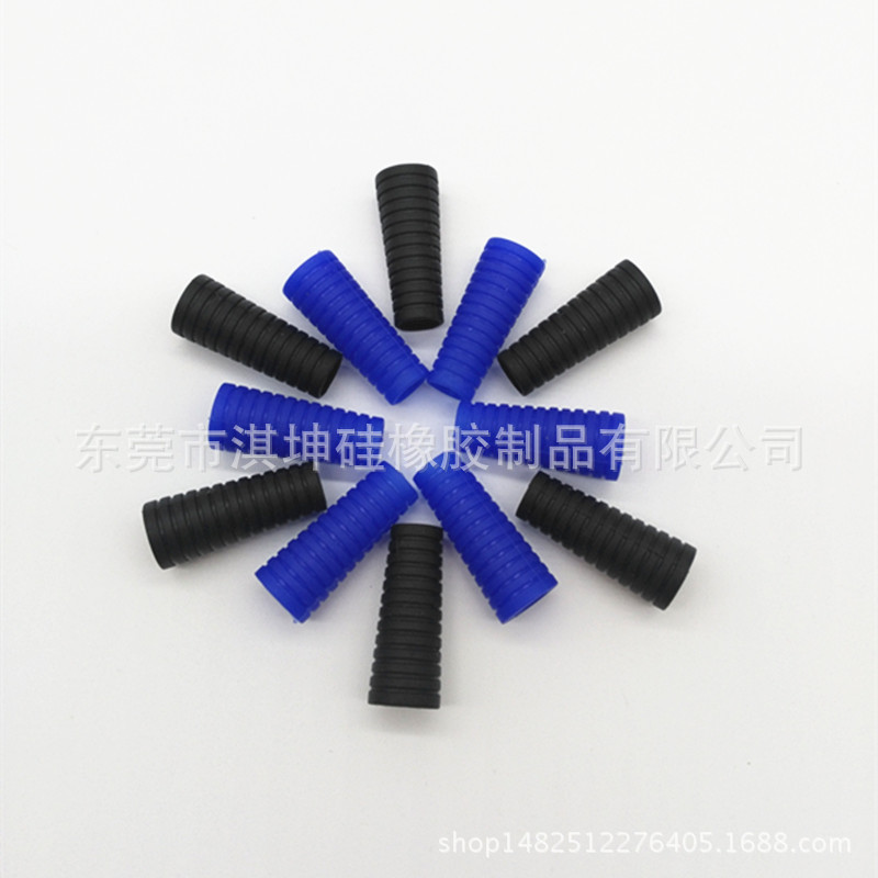 硅胶软笔套 防滑硅胶胶套 握笔杆防滑胶套 26*11*7工厂批发防滑舒