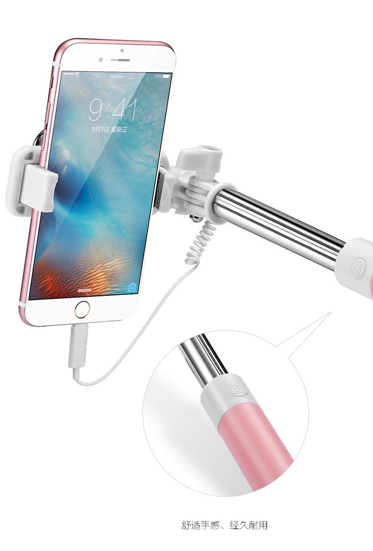 Bâton selfie en Acier inoxydable - Ref 3385959 Image 11