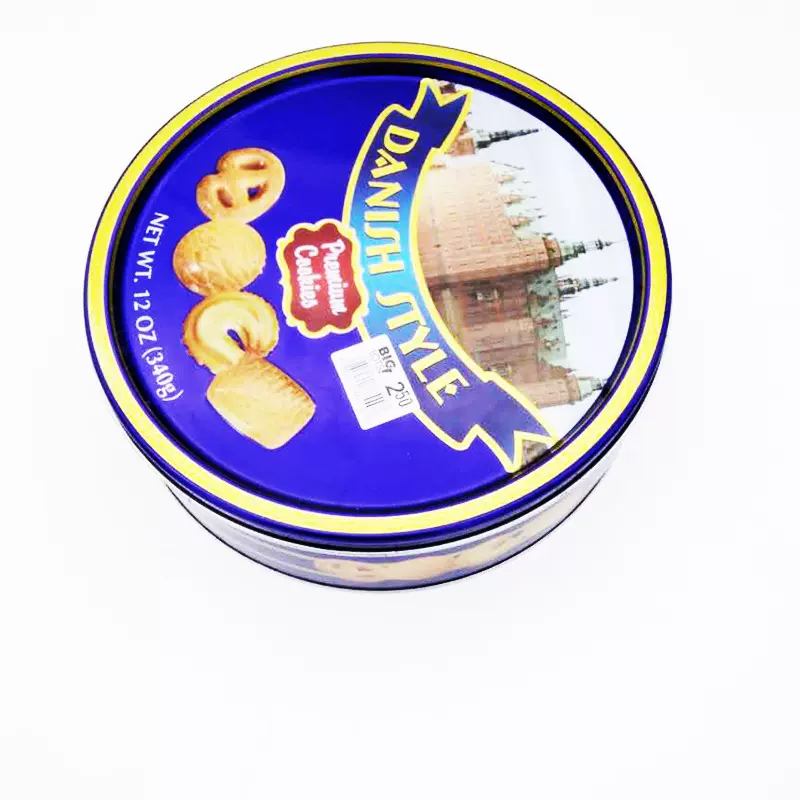 饼干铁盒铁罐 食品罐 曲奇饼包装盒