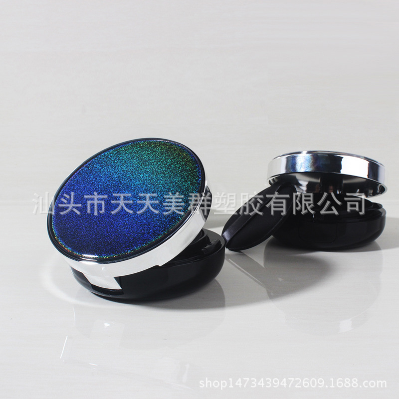 厂家保质供应气垫盒子空盒彩妆包材可手工自制BB霜CC拉丝分装瓶