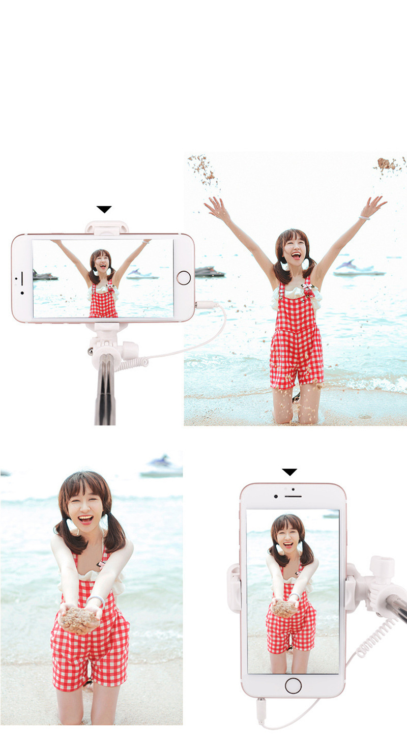 Stick selfie en Acier inoxydable - Ref 3386905 Image 19