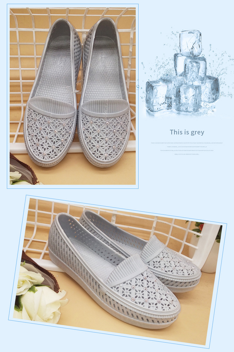 Chaussure été femme en Plastique - Ref 3433514 Image 21
