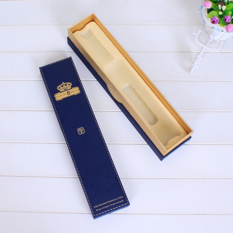 Paper quality Flip Liquor and Spirits packing Heaven and earth covered Healthcare red wine Gift box reticule Free of charge design customized logo