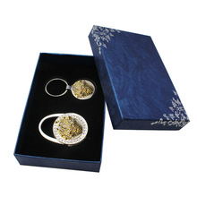 创意脸谱挂钩钥匙扣两件套装锌合金无痕防滑挂包钩婚庆赠人礼盒装