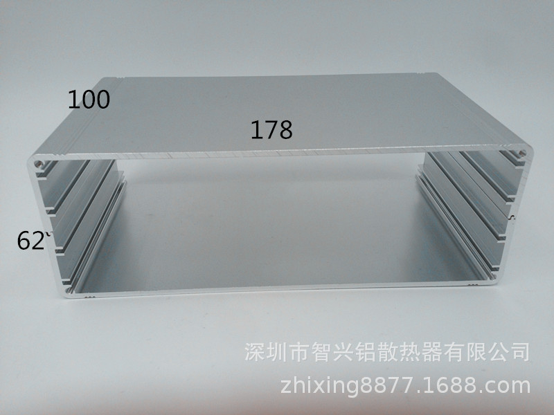 车载终端大型铝合金型材外壳 高档机箱设备铝型材外壳178*62-200
