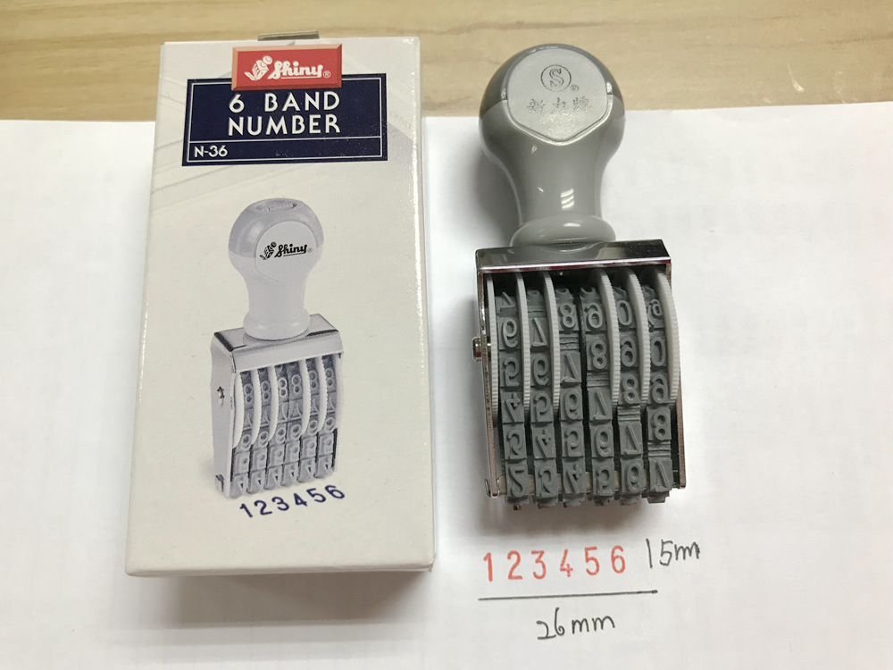 ̨��Shiny�����ƺ���ӡ��N-36�ָ�5mm����ӡ�¿ɵ�6λת��ӡ��