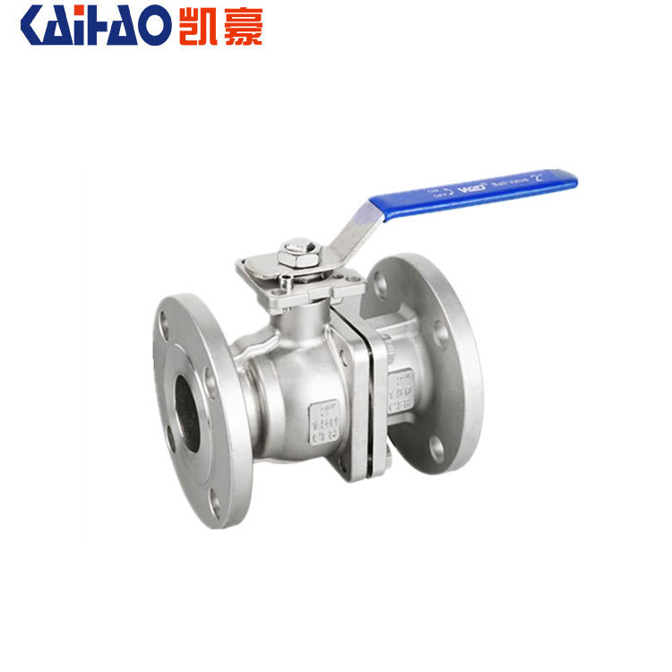 厂家直销304不锈钢美标高平台法兰球阀Q41F-150LB