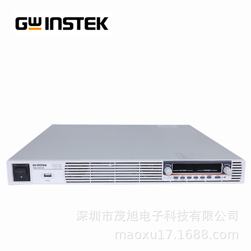 Gwinstek/固纬【PSU600-2.6】大功率单路可编程开关直流电源1560W