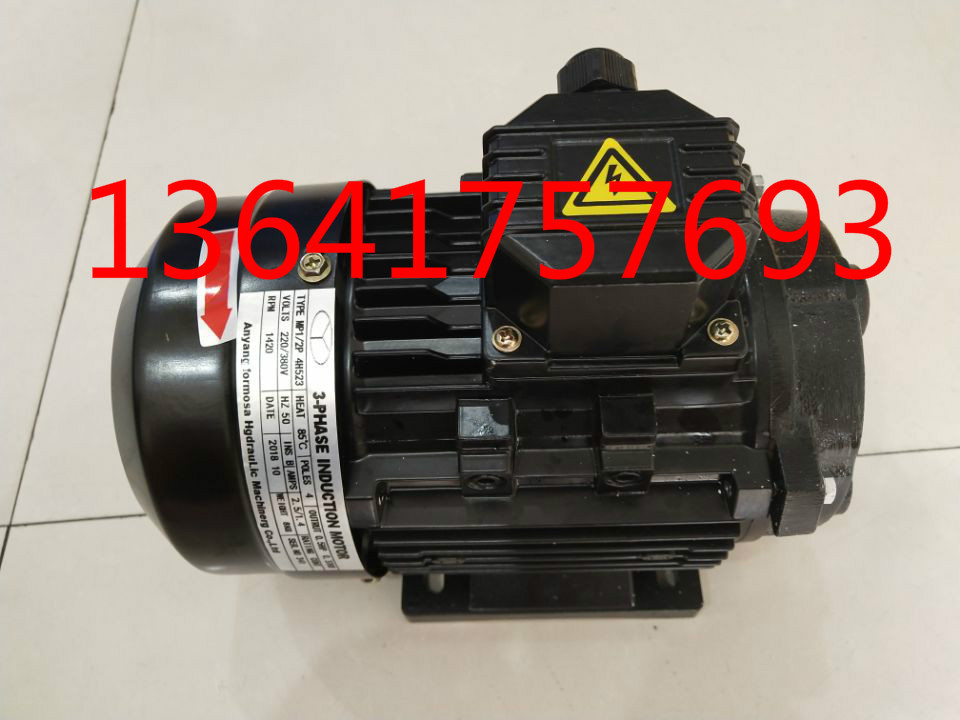 3-PHASE INDUCTION MOTOR电机MP1/2P 4H523 0.5HP 0.37KW