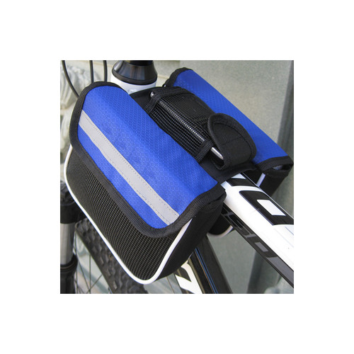 Outdoor sports riding bag, bicycle bar bag, mountain bike saddle bag, road beam bag, bicycle upper tube bag