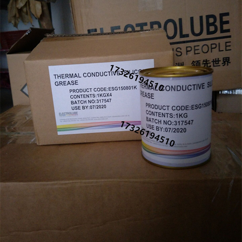 ELECTROLUBE易力高SG1508强效导热硅脂ESG150801K原装供应
