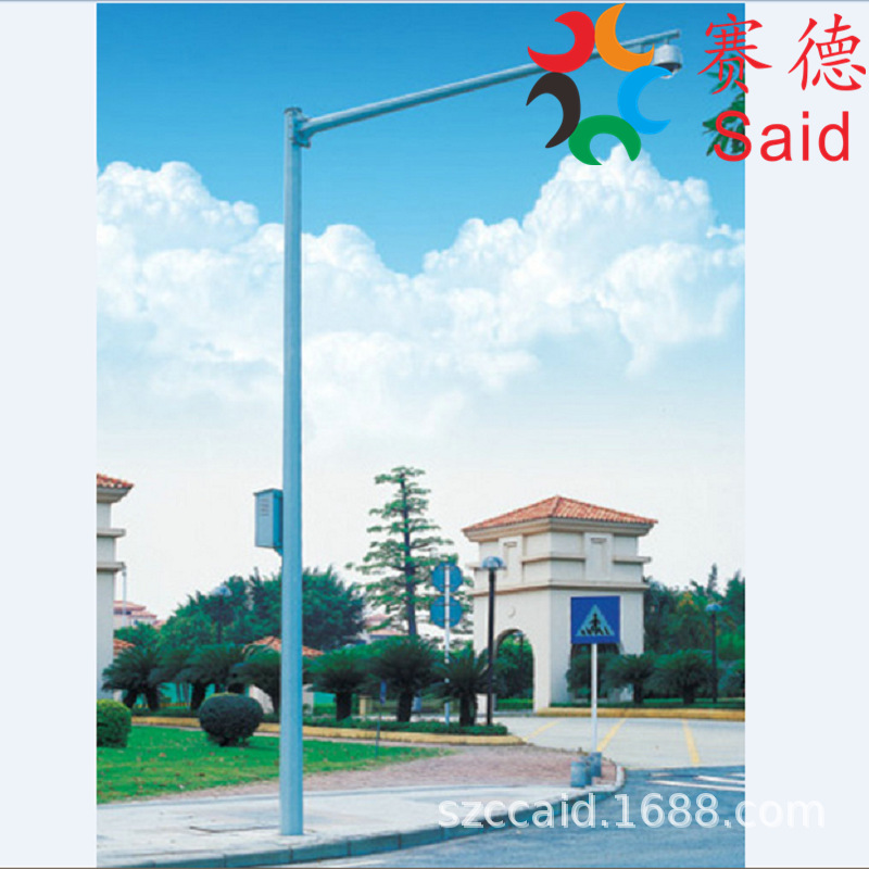 韶关 云浮 河原 监控立杆 小区监控杆 专业生产厂家《低价》供应