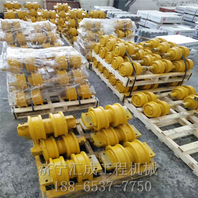 出售山推支重轮 推土机承重轮 山推原厂支重轮 推土机四轮一带