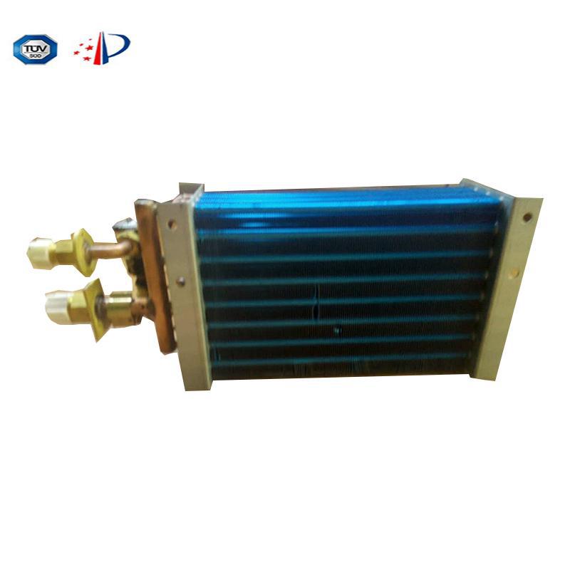 汽车散热器空调用铜管铝翅片亲水箔冷凝器