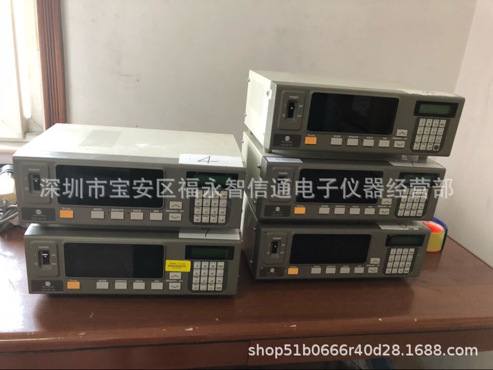 出售 回收柯尼卡CA-310色彩分析仪CA310美能达亮度计