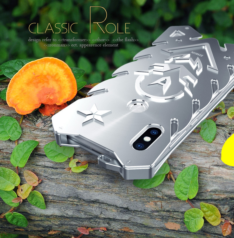 SIMON New THOR II Aviation Aluminum Alloy Shockproof Armor Metal Case Cover for Xiaomi Mi MIX 2s