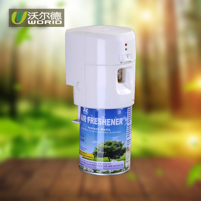 迷你微型非壁挂式摆台自动喷香机定时水性空气智能光感感应