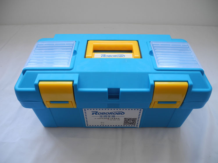 厂家直销G581D加强型16.5寸塑料手提箱车载工具工程维修箱钓鱼箱