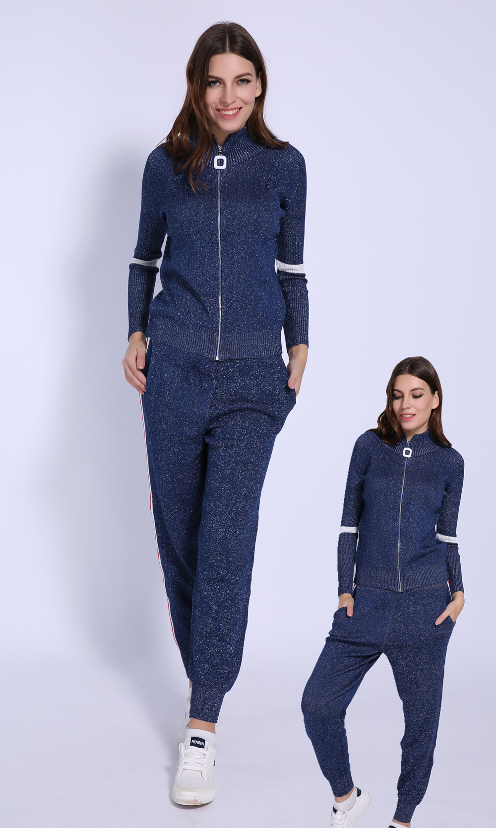 Costume femme en Mélange de fibres chimiques - Ref 3333897 Image 19