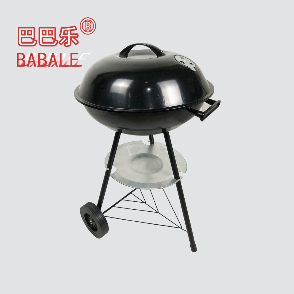 厂家直销韩国三脚苹果烧烤炉 户外烧烤架 BBQ木炭烧烤箱