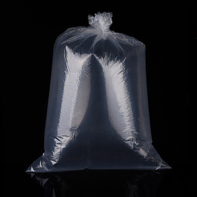 大號加厚被子收納防塵袋 PE 高壓內膜袋 透明塑料平口袋120*150