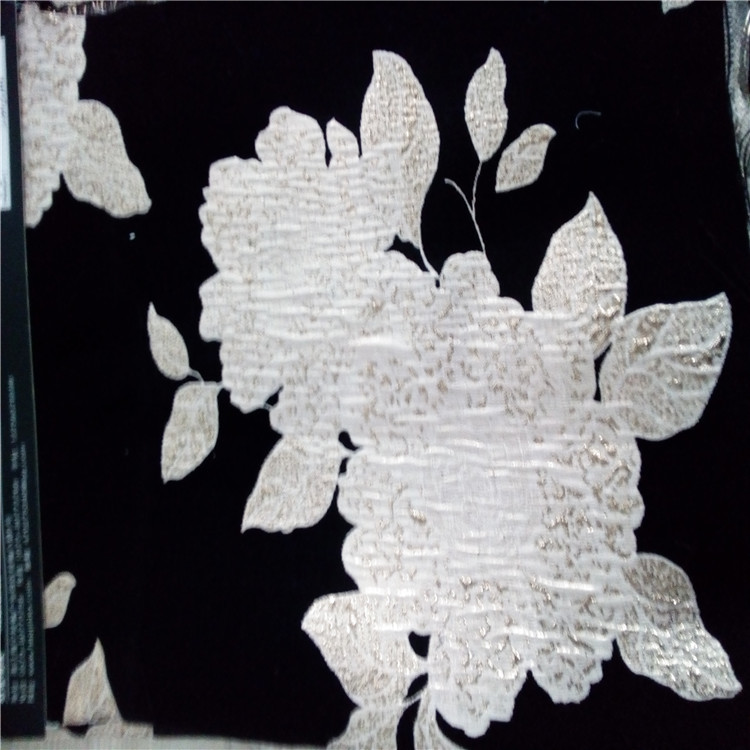 全涤金丝大牡坍图案色织提花布面料适用于服装装饰沙发布鞋子布