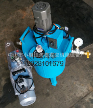 小型真空搅拌机搅拌抽AB胶水真空机真空箱真空泵胶水脱气泡真空机