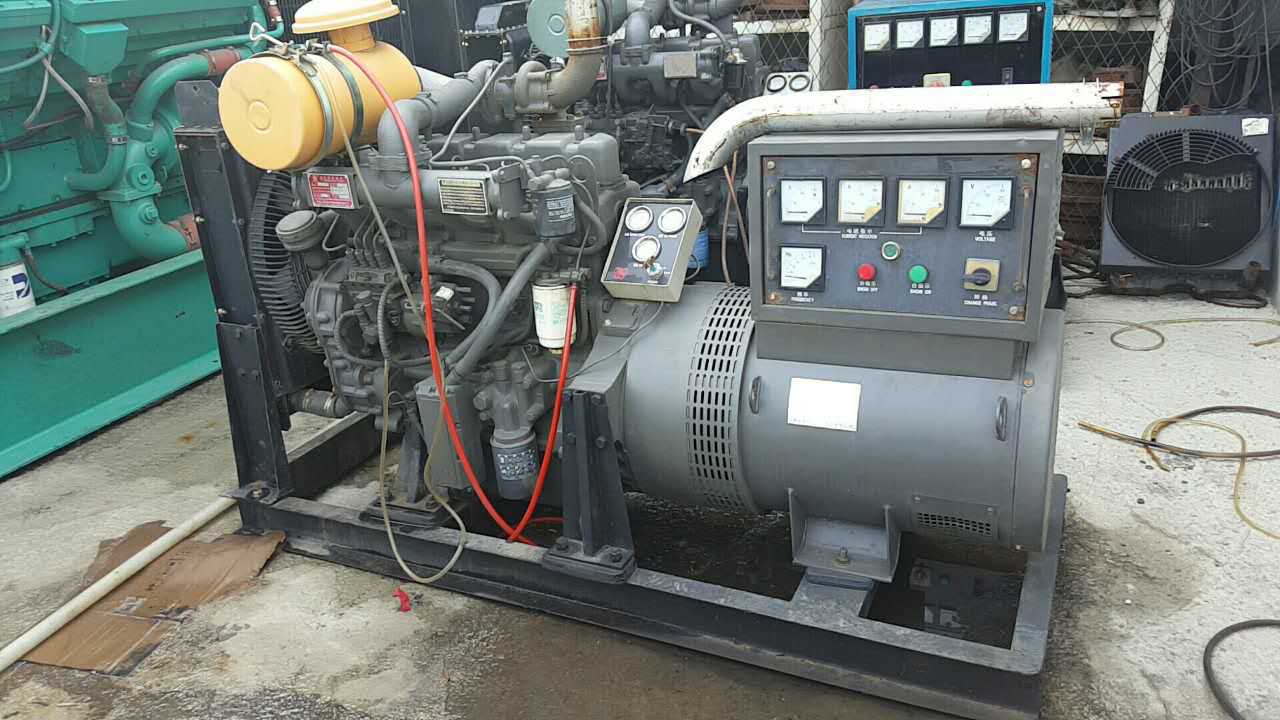 山东地区 厂家直销 潍柴30KW发电机  潍柴30千瓦柴油发电机组批发