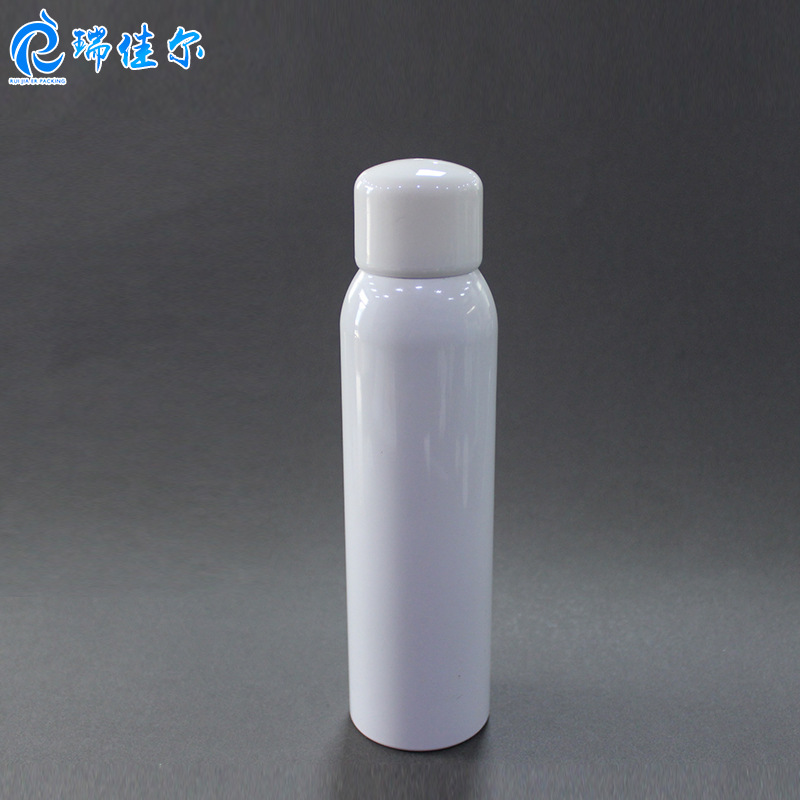 气雾剂铝罐|铝瓶|150ml亮白|100ml珠光白化妆品铝罐