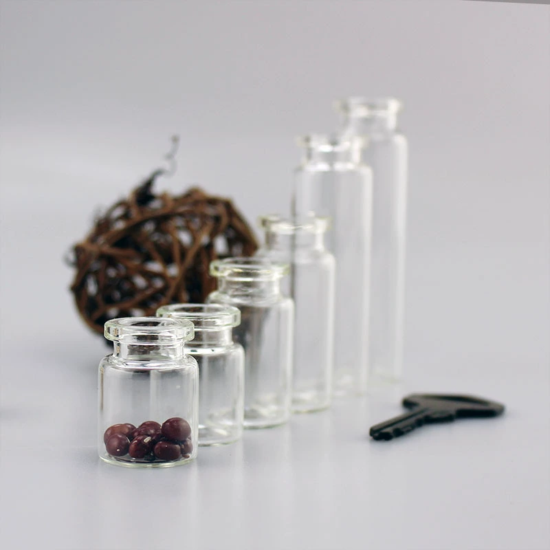 Мини-пустая бутылка Гидропонное растение Зеленая Роза Декоративная стеклянная бутылка Контейнер для наблюдения Маленькая свежая подвесная бутылка Маленькая бутылка размера