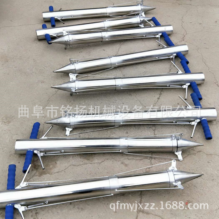 寿光 蔬菜苗点播器 移栽机 农业高效手持单把双把栽苗器